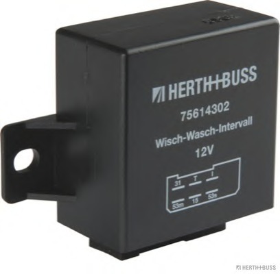 Releu, temporizare stergator parbriz 75614302 HERTH+BUSS ELPARTS - Relee Releu, temporizare stergator parbriz 75614302 HERTH+BUSS ELPARTS - Relee