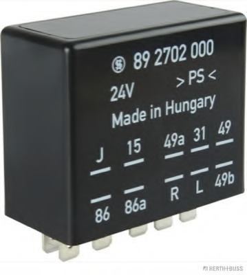 Modul semnalizare 75892702 HERTH+BUSS ELPARTS - Relee Modul semnalizare 75892702 HERTH+BUSS ELPARTS - Relee