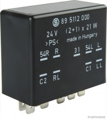 Modul semnalizare 75895112 HERTH+BUSS ELPARTS - Relee Modul semnalizare 75895112 HERTH+BUSS ELPARTS - Relee