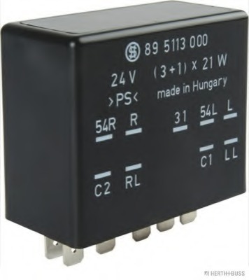 Modul semnalizare 75895113 HERTH+BUSS ELPARTS - Relee Modul semnalizare 75895113 HERTH+BUSS ELPARTS - Relee