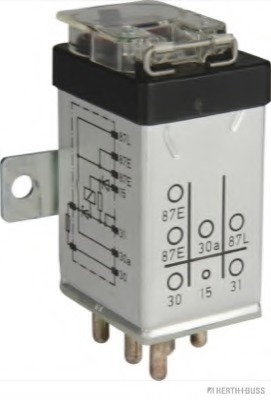 Releu supratensiune, ABS 75897162 HERTH+BUSS ELPARTS - Control al dinamicii de rulare