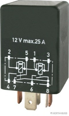 Releu, climatizare 75898207 HERTH+BUSS ELPARTS - Releu Releu, climatizare 75898207 HERTH+BUSS ELPARTS - Releu