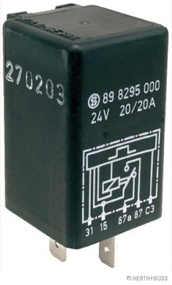 Releu, pompa combustibil 75898295 HERTH+BUSS ELPARTS - Pompa combustibil/ piese Releu, pompa combustibil 75898295 HERTH+BUSS ELPARTS - Pompa combustibil/ piese