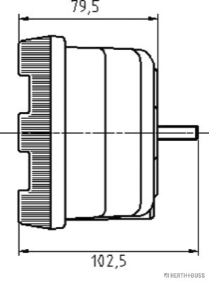 Lampa spate 83830021 HERTH+BUSS ELPARTS - Stopuri / elemente Lampa spate 83830021 HERTH+BUSS ELPARTS - Stopuri / elemente
