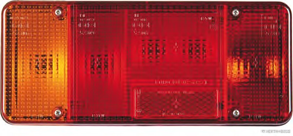 Lampa spate 83830504 HERTH+BUSS ELPARTS - Lumini