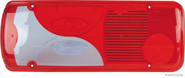 Dispersor, lampa spate 83832218 HERTH+BUSS ELPARTS - Stopuri / elemente