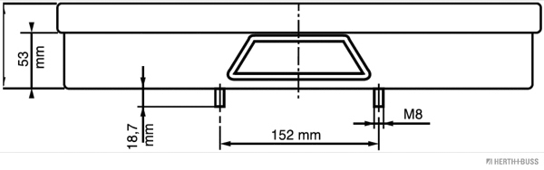 Lampa spate 83840525 HERTH+BUSS ELPARTS - Stopuri / elemente Lampa spate 83840525 HERTH+BUSS ELPARTS - Stopuri / elemente