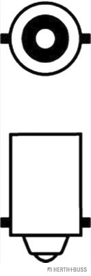 Bec, semnalizator / Bec, lampa frana / lampa spate 89901132 HERTH+BUSS ELPARTS - Semnalizare / elemente