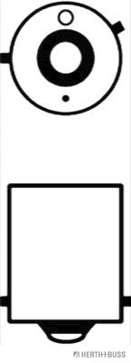 Bec, semnalizator / Bec incandescent 89901191 HERTH+BUSS ELPARTS - Semnalizare / elemente