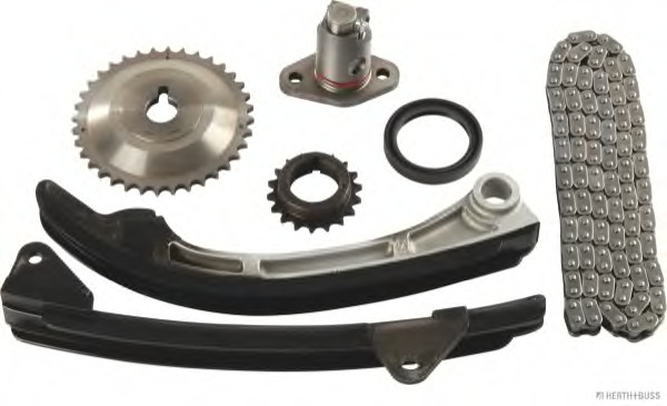 chit lant de distributie J1192000 HERTH+BUSS JAKOPARTS - Lant de distributie /- intinzator /- de ghidare