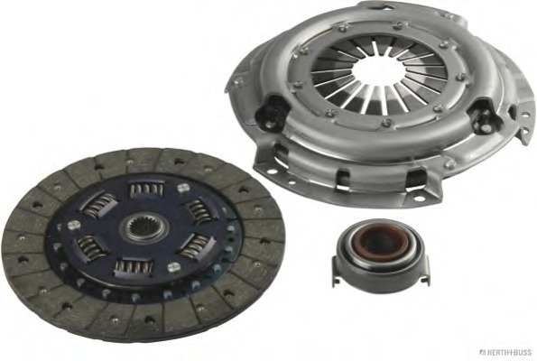 Set ambreiaj J2004061 HERTH+BUSS JAKOPARTS - Kit ambreiaj complet