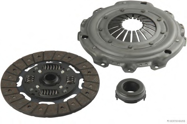 Set ambreiaj J2004085 HERTH+BUSS JAKOPARTS - Kit ambreiaj complet