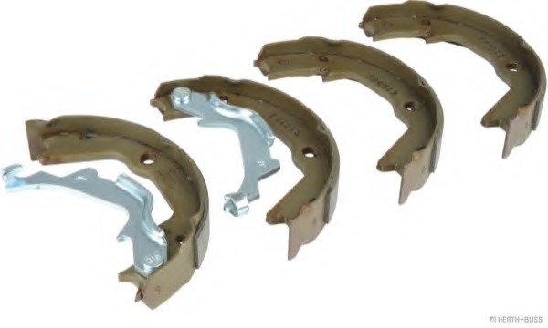 Set saboti frana, frana de mana J3500500 HERTH+BUSS JAKOPARTS - Frana de mana Set saboti frana, frana de mana J3500500 HERTH+BUSS JAKOPARTS - Frana de mana