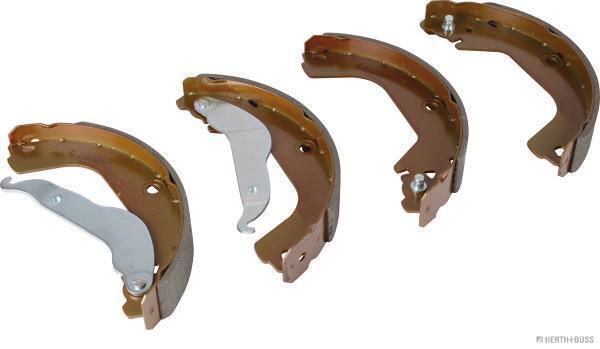 Set saboti frana J3500910 HERTH+BUSS JAKOPARTS - Material frictiune sabot frana/ sabot frana Set saboti frana J3500910 HERTH+BUSS JAKOPARTS - Material frictiune sabot frana/ sabot frana