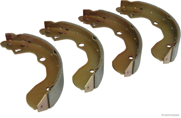 Set saboti frana J3508035 HERTH+BUSS JAKOPARTS - Frana tambur
