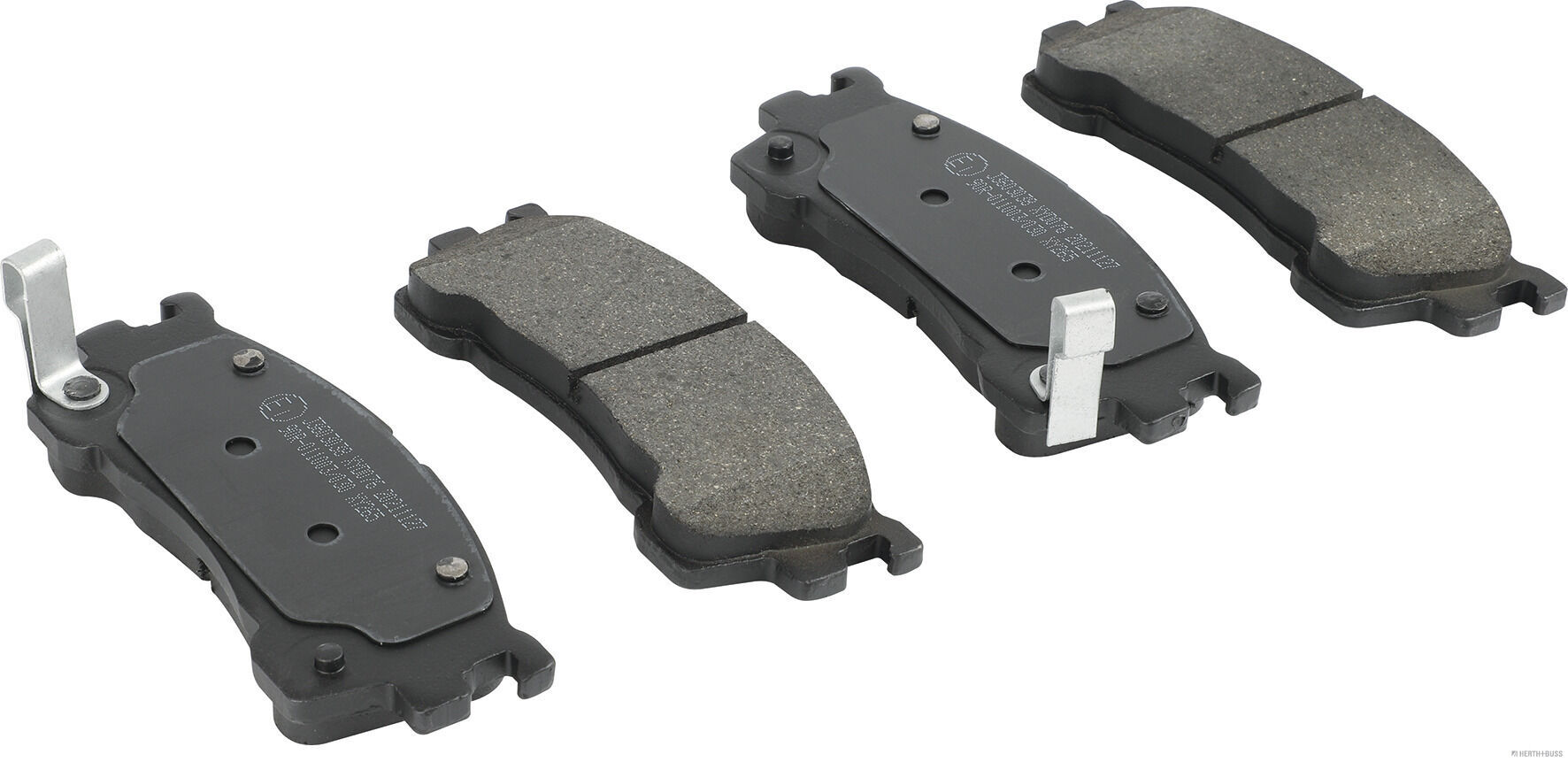 set placute frana,frana disc J3603038 HERTH+BUSS JAKOPARTS - Set placute frana set placute frana,frana disc J3603038 HERTH+BUSS JAKOPARTS - Set placute frana