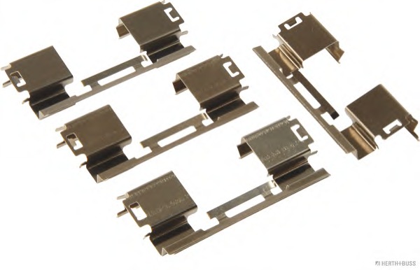 Set accesorii, placute frana J3660905 HERTH+BUSS JAKOPARTS - Componente/ accesorii frana