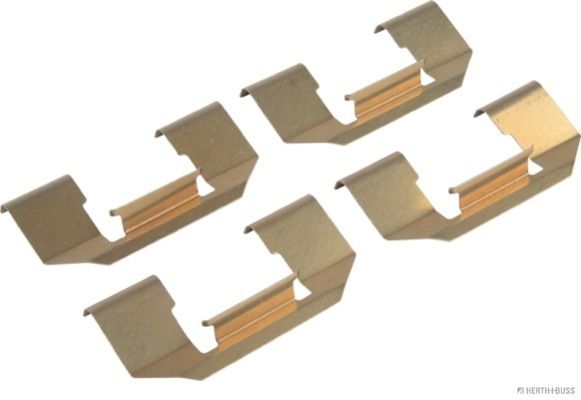 Set accesorii, placute frana J3661040 HERTH+BUSS JAKOPARTS - Frana disc Set accesorii, placute frana J3661040 HERTH+BUSS JAKOPARTS - Frana disc