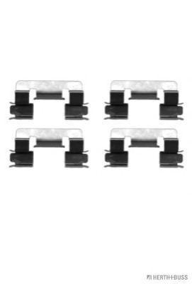 Set accesorii, placute frana J3662027 HERTH+BUSS JAKOPARTS - Componente/ accesorii frana Set accesorii, placute frana J3662027 HERTH+BUSS JAKOPARTS - Componente/ accesorii frana