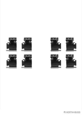 Set accesorii, placute frana J3662029 HERTH+BUSS JAKOPARTS - Componente/ accesorii frana Set accesorii, placute frana J3662029 HERTH+BUSS JAKOPARTS - Componente/ accesorii frana