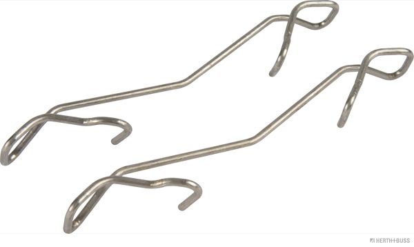 Set accesorii, placute frana J3663024 HERTH+BUSS JAKOPARTS - Componente/ accesorii frana Set accesorii, placute frana J3663024 HERTH+BUSS JAKOPARTS - Componente/ accesorii frana
