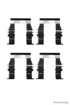 Set accesorii, placute frana J3665007 HERTH+BUSS JAKOPARTS - Componente/ accesorii frana Set accesorii, placute frana J3665007 HERTH+BUSS JAKOPARTS - Componente/ accesorii frana