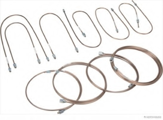 Set conducte de frana J3753018 HERTH+BUSS JAKOPARTS - Conducta frana