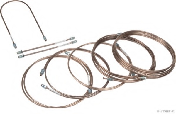 Set conducte de frana J3758008 HERTH+BUSS JAKOPARTS - Conducta frana