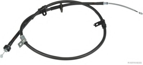 Cablu, frana de parcare J3920514 HERTH+BUSS JAKOPARTS - Maneta/ cablu
