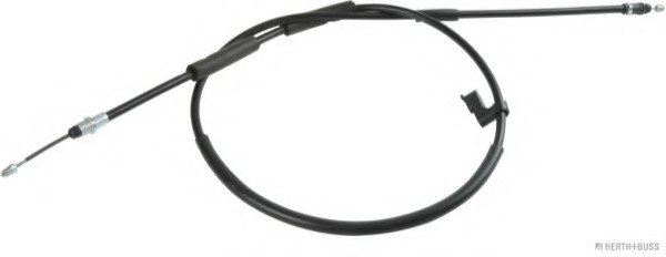 Cablu, frana de parcare J3933068 HERTH+BUSS JAKOPARTS - Maneta/ cablu