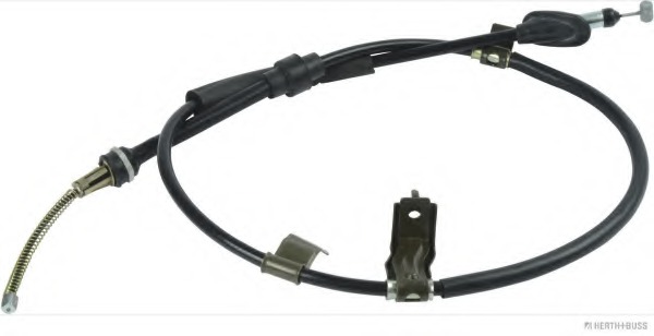 Cablu, frana de parcare J3934038 HERTH+BUSS JAKOPARTS - Maneta/ cablu
