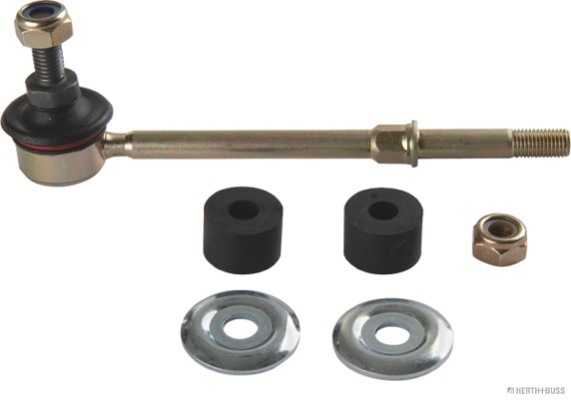 Brat/bieleta suspensie, stabilizator J4961022 HERTH+BUSS JAKOPARTS - Bieleta antiruliu / bara stabilizatoare