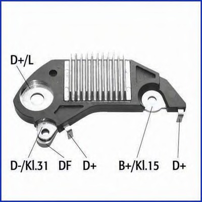 Regulator, alternator 130019 HÜCO - Regulator tensiune Regulator, alternator 130019 HÜCO - Regulator tensiune