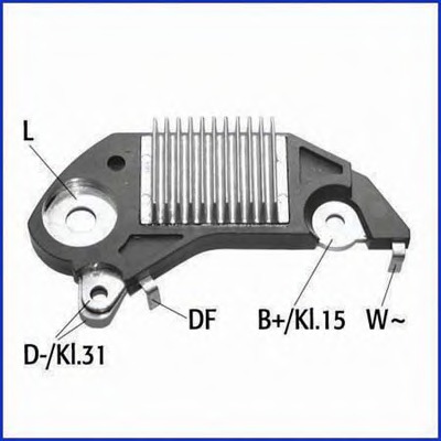 Regulator, alternator 130020 HÜCO - Regulator tensiune Regulator, alternator 130020 HÜCO - Regulator tensiune