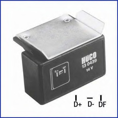 Regulator, alternator 130439 HÜCO - Regulator tensiune Regulator, alternator 130439 HÜCO - Regulator tensiune