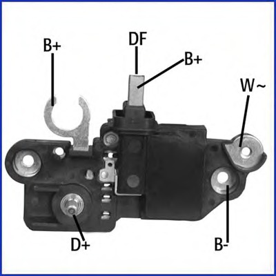 Regulator, alternator 130586 HÜCO - Regulator tensiune Regulator, alternator 130586 HÜCO - Regulator tensiune