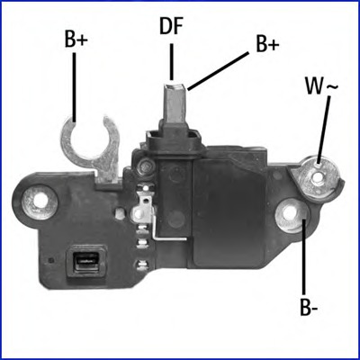 Regulator, alternator 130602 HÜCO - Generator /alternator / elemente Regulator, alternator 130602 HÜCO - Generator /alternator / elemente