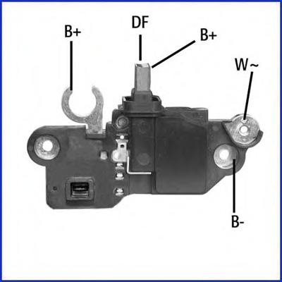 Regulator, alternator 130604 HÜCO - Generator /alternator / elemente Regulator, alternator 130604 HÜCO - Generator /alternator / elemente