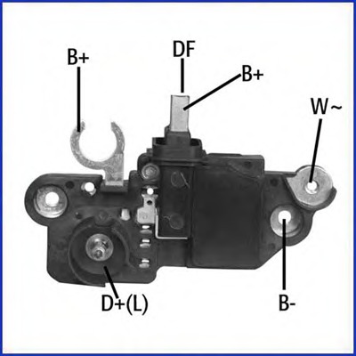 Regulator, alternator 130618 HÜCO - Regulator tensiune Regulator, alternator 130618 HÜCO - Regulator tensiune