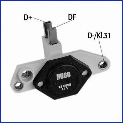 Regulator, alternator 130698 HÜCO - Regulator tensiune Regulator, alternator 130698 HÜCO - Regulator tensiune