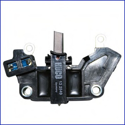Regulator, alternator 132849 HÜCO - Regulator tensiune Regulator, alternator 132849 HÜCO - Regulator tensiune