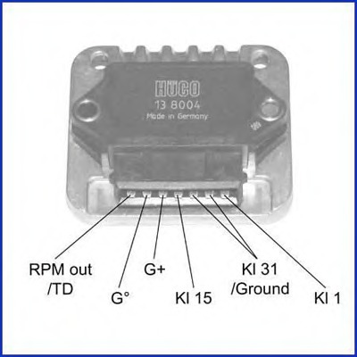 Comutator aprindere 138004 HÜCO - Modul aprindere Comutator aprindere 138004 HÜCO - Modul aprindere