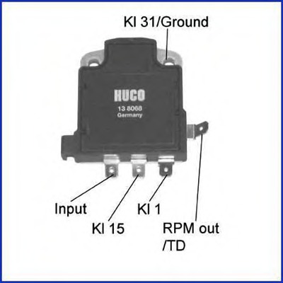 Comutator aprindere 138068 HÜCO - Modul aprindere Comutator aprindere 138068 HÜCO - Modul aprindere