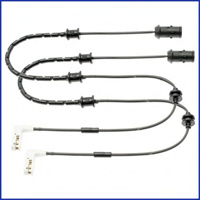 senzor de avertizare,uzura placute de frana 138639 HÜCO - Componente/ accesorii frana