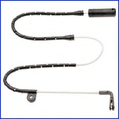 senzor de avertizare,uzura placute de frana 138641 HÜCO - Componente/ accesorii frana