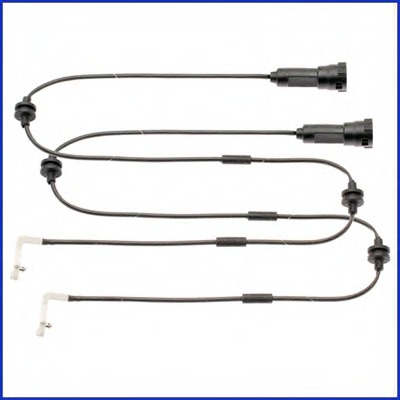 senzor de avertizare,uzura placute de frana 138655 HÜCO - Componente/ accesorii frana