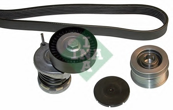 Set curea transmisie cu caneluri 529 0002 10 INA - Fulie curea Set curea transmisie cu caneluri 529 0002 10 INA - Fulie curea