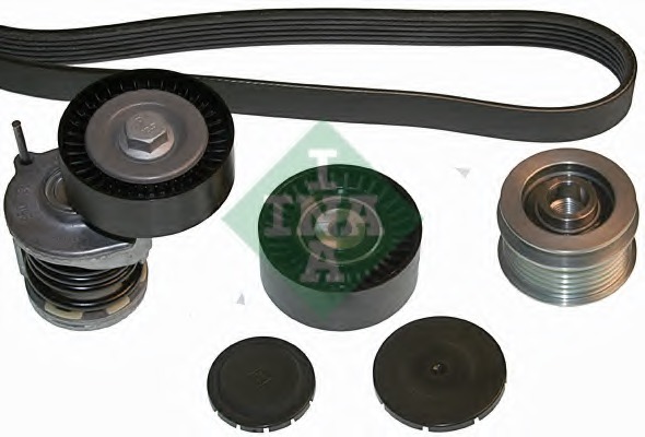Set curea transmisie cu caneluri 529 0003 10 INA - Fulie curea Set curea transmisie cu caneluri 529 0003 10 INA - Fulie curea