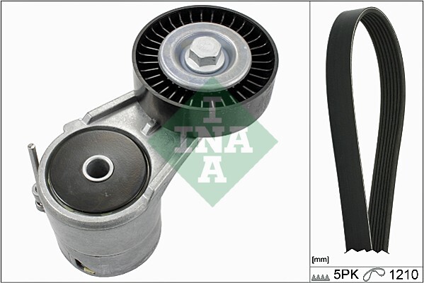Set curea transmisie cu caneluri 529 0008 10 INA - Transmisie - kit accesorii Set curea transmisie cu caneluri 529 0008 10 INA - Transmisie - kit accesorii