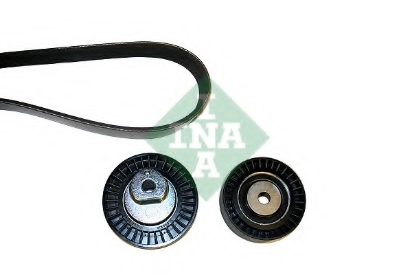Set curea transmisie cu caneluri 530 0071 10 INA - Set curea transmisie cu caneluri
